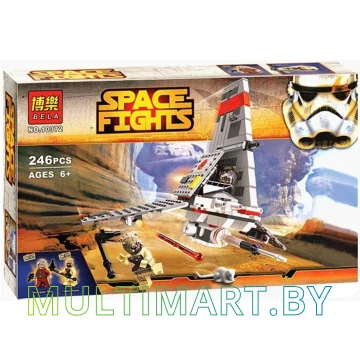 Конструктор Bela Space Fights 10372 Скайхоппер Т-16